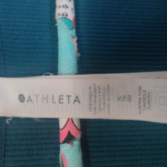 Athleta Compression Crop Athletic Size XL - Picture 4 of 5